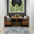 thumbnail image 1 of Nourison Garden Oasis 2' x 4' Blue Tropical Rug, 1 of 10