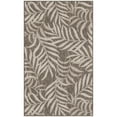 thumbnail image 1 of Nourison Home Garden Oasis 2' x 4' Mocha   Area Rug, 1 of 7