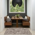 thumbnail image 1 of Nourison Garden Oasis 2' x 4' Mocha Tropical Rug, 1 of 9