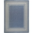 thumbnail image 1 of Nourison Horizon Indoor/Outdoor 10' x 14' Denim Modern Rug, 1 of 10