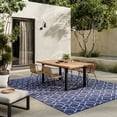 thumbnail image 1 of Nourison Horizon Indoor/Outdoor 10' x 14' Navy Modern Rug, 1 of 11