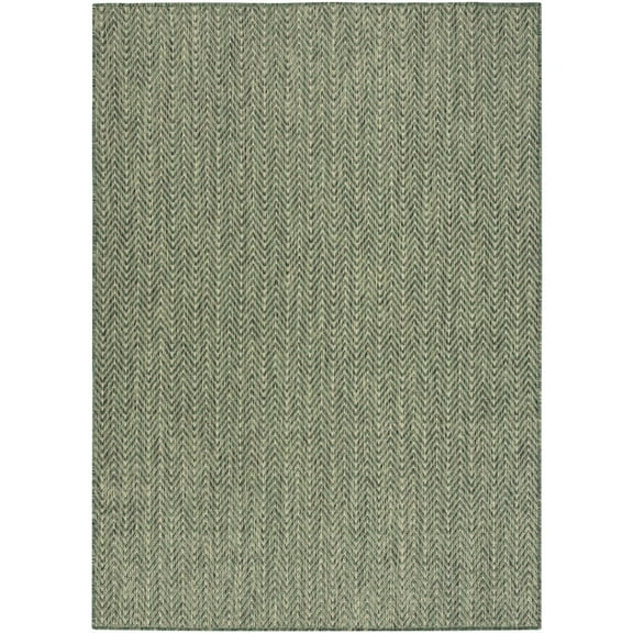 Nourison Home Horizon   6' x 9' Green   Area Rug