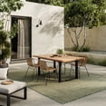 thumbnail image 1 of Nourison Horizon Indoor/Outdoor 9' x 12' Green Modern Rug, 1 of 10