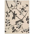 thumbnail image 1 of Nourison Home Modern Elegance LH08 Area Rug - Black/White, 1 of 3