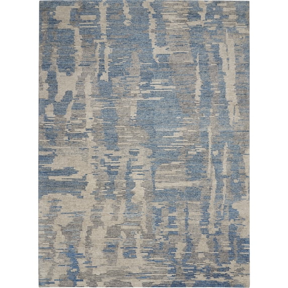 Nourison Ellora Area Rug-Color:Blue,Shape:Rectangle,Size:9'9" x 13'9"