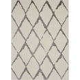 thumbnail image 1 of Nourison Twilight 2' x 3' Ivory/Grey Modern Indoor Rug, 1 of 2