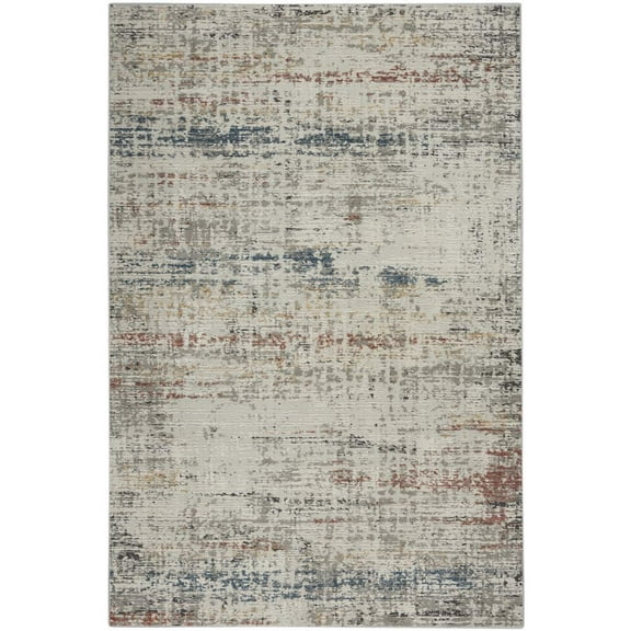 Nourison Home Modern Rectangle Area Rug, 5' x 7'