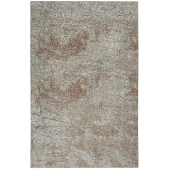 Nourison Home Modern Rectangle Area Rug, 5' x 7'