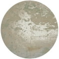 thumbnail image 1 of Nourison Twilight 8' x round Ivory Green Modern Indoor Rug, 1 of 7