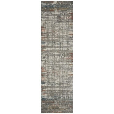 Nourison Home Modern Runner Area Rug, 8' Runner