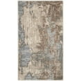 thumbnail image 1 of Nourison Home Moroccan Celebration Abstract Indoor Area Rug - 2'2" x 3'9" Grey/Beige, 1 of 8