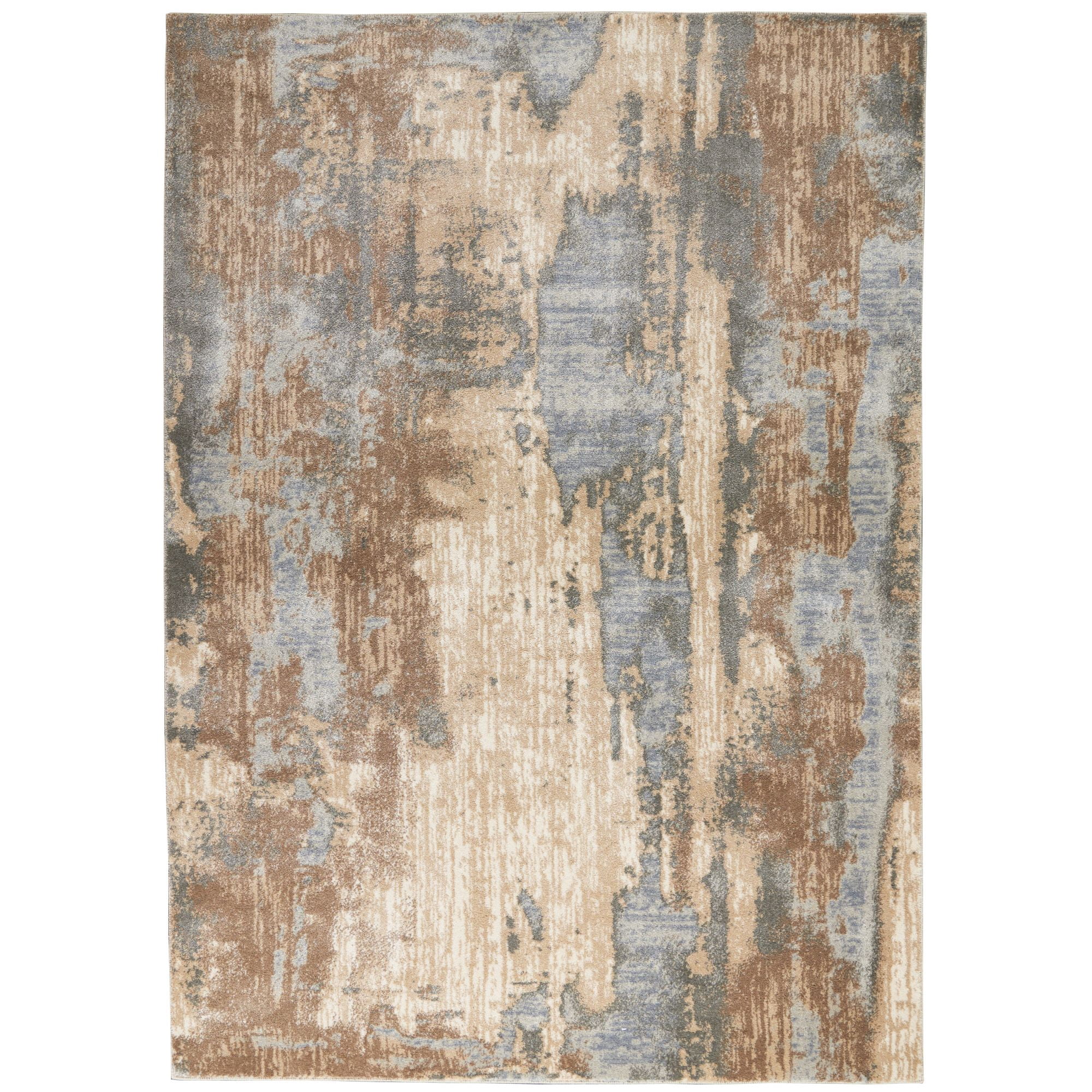 Nourison Home Moroccan Celebration KI386 Gray/Beige/Brown Indoor Area ...