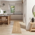 thumbnail image 1 of Nourison Natural Seagrass 2'3" x 10' Natural Outdoor Rug, 1 of 8