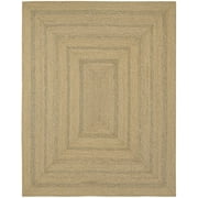 Nourison Natural Seagrass 6' x 9' Natural Outdoor Rug