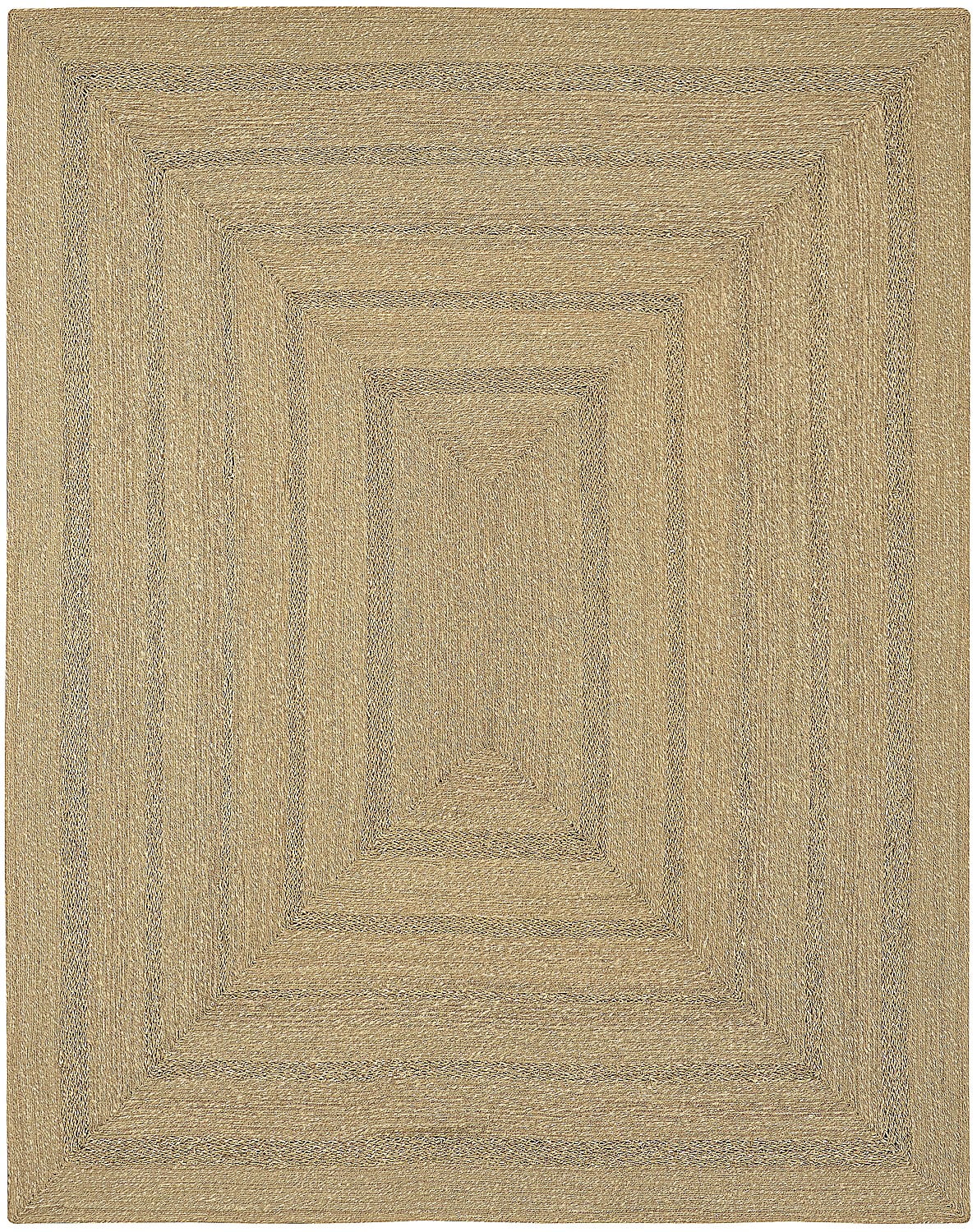 Natural Seagrass Flat Woven Handmade 8' x 10' Rug