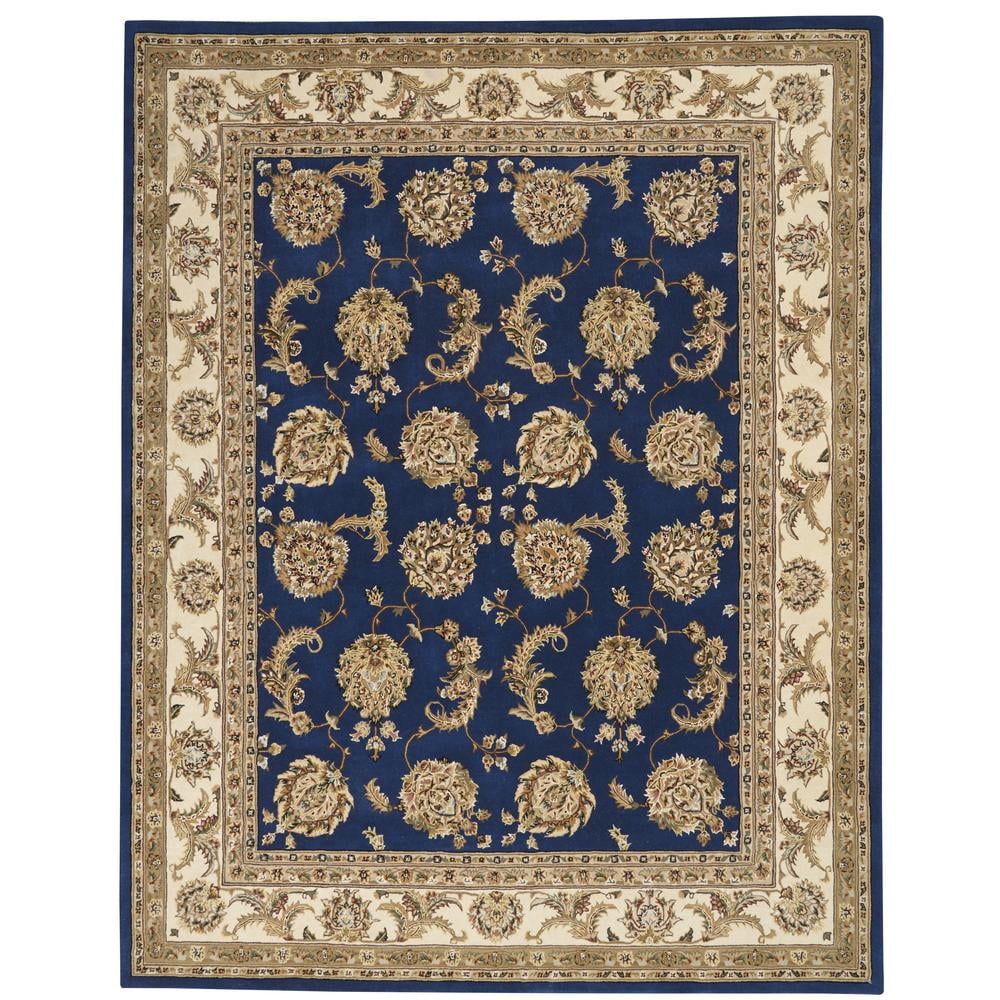 Nourison Home Traditional Rectangle Area Rug, 8' x 10'