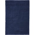 thumbnail image 1 of Nourison Malibu Shag Solid Shag Navy 6'7" x 9'6" Area Rug, (7' x 10'), 1 of 8