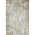 thumbnail image 1 of Nourison Home Texture Abstract Indoor Area Rug Grey Beige 7'10" x 9'10", 1 of 8