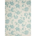 thumbnail image 1 of Nourison Home & Garden Ivory Indoor/Outdoor Area Rug RS014 7'9" x 10'10", 1 of 1