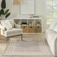 thumbnail image 1 of Nourison Horizon Indoor/Outdoor 5' x 7' Grey Modern Rug, 1 of 11