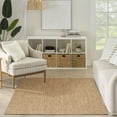 thumbnail image 1 of Nourison Horizon Indoor/Outdoor 5' x 7' Natural Modern Rug, 1 of 11