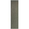thumbnail image 1 of Nourison Horizon Indoor/Outdoor 2'2" x 8' Charcoal Modern Rug, 1 of 7