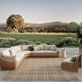 thumbnail image 1 of Nourison Horizon Indoor/Outdoor 10' x 14' Charcoal Modern Rug, 1 of 10
