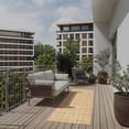 thumbnail image 1 of Nourison Horizon Indoor/Outdoor 2' x 6' Natural Modern Rug, 1 of 10