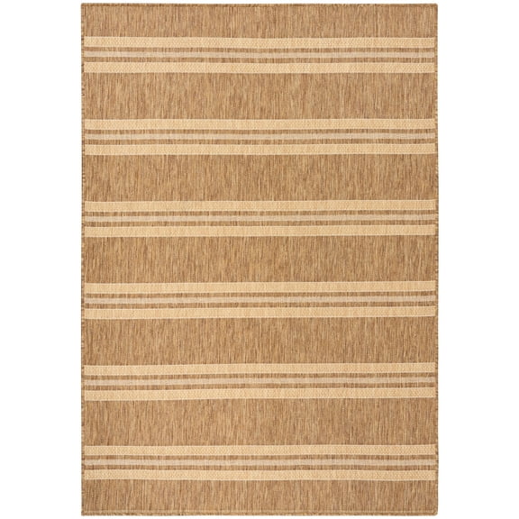 Nourison Horizon Indoor/Outdoor 4' x 6' Natural Modern Rug