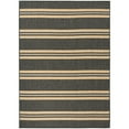 thumbnail image 1 of Nourison Horizon Indoor/Outdoor 5' x 7' Charcoal Modern Rug, 1 of 7