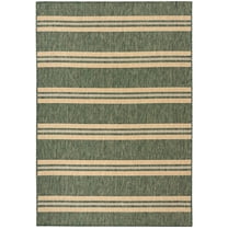 Nourison Horizon Indoor/Outdoor 5' x 7' Green Modern Rug