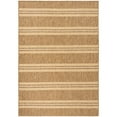 thumbnail image 1 of Nourison Horizon Indoor/Outdoor 5' x 7' Natural Modern Rug, 1 of 7