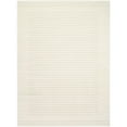 thumbnail image 1 of Nourison Hues Scandinavian Stripe Indoor Area Rug Ivory Grey 3'11" x 5'11", 1 of 9