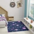 thumbnail image 1 of Nourison Imagination 3'5" x 5' Black Kids Indoor Rug, 1 of 8