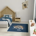 thumbnail image 1 of Nourison Imagination 5' x 7' Blue Kids Indoor Rug, 1 of 9