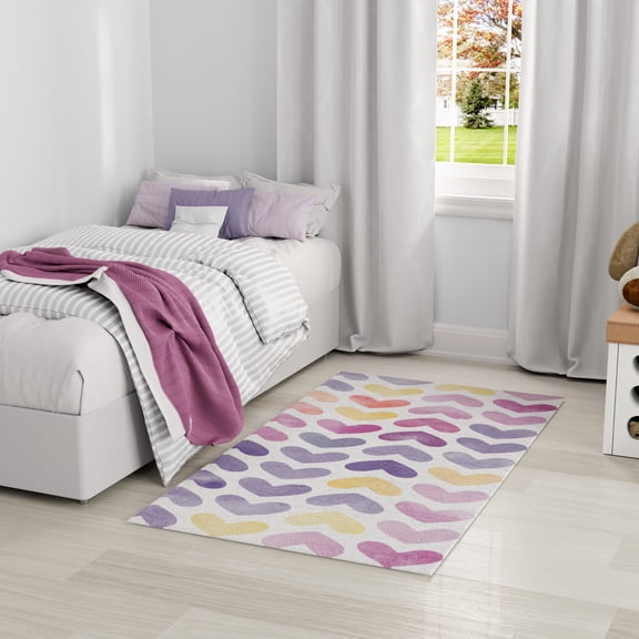 Nourison Imagination 5' x 7' Multicolor Kids Indoor Rug