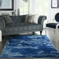 thumbnail image 1 of Nourison Imprints Abstract Blue 4' x 6' Area Rug, (4x6), 1 of 8