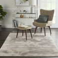 thumbnail image 1 of Nourison Imprints Abstract Grey 5'3" x 7'3" Area Rug, (5x7), 1 of 8