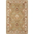 thumbnail image 1 of Nourison India House 30x48" Rectangle Traditional Wool Area Rug in Ivory/Brown, 1 of 5