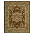 thumbnail image 1 of Nourison India House Chocolate Area Rug IH66 8' x 10'6", 1 of 1