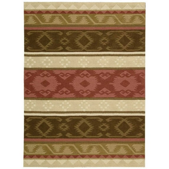 Nourison India House Espresso Area Rug