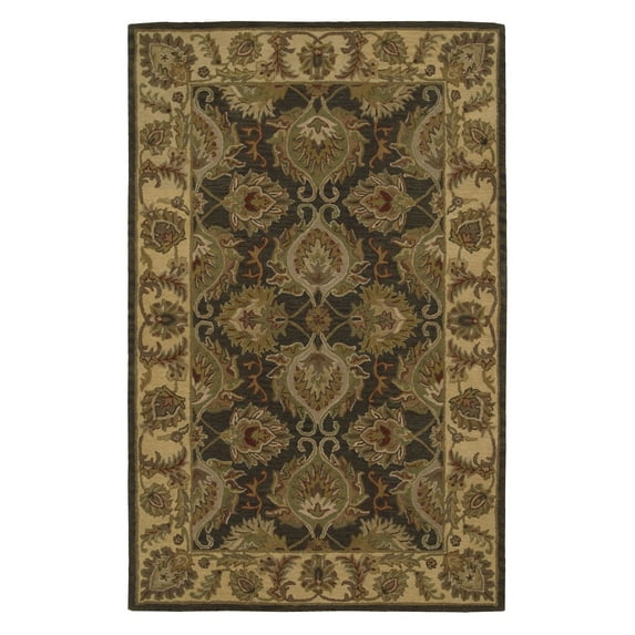 Nourison India House Green Area Rug