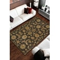 thumbnail image 1 of Nourison India House Persian Charcoal 5' x 8' Area Rug, (5x8), 1 of 5
