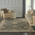 thumbnail image 1 of Nourison India House Persian Charcoal/Ivory Area Rug, 1 of 8