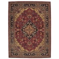 thumbnail image 1 of Nourison India House Rust Area Rug IH02 8' x 10'6", 1 of 4