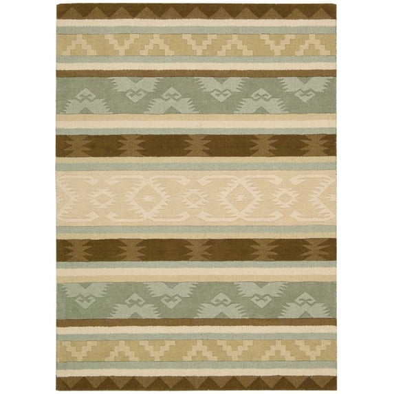 Nourison India House Sage Area Rug IH84 8' x 10'6"