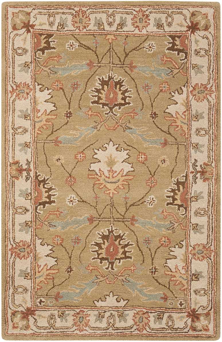 Ivory Elegance Hand-Tufted Wool Rectangular Rug 8' x 10'