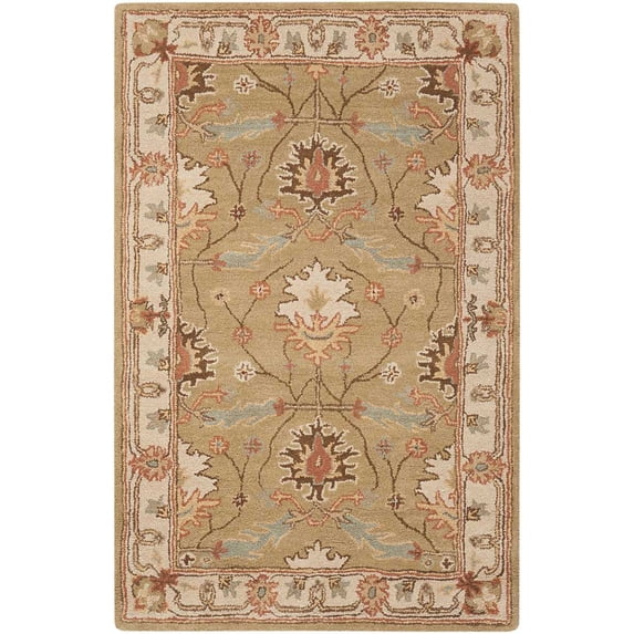 Nourison India House Traditional Persian Sage 8' x 10'6" Area Rug, (8' x 11')
