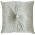 thumbnail image 1 of Nourison Inspire Me! Home Décor Grey Decorative Throw Pillow , 18"X18", 1 of 5