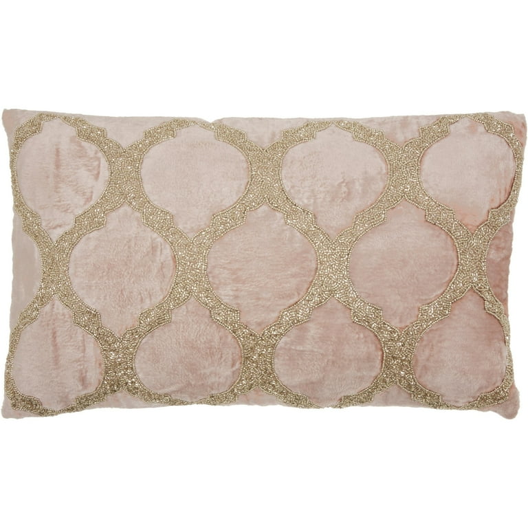 Nourison Home For The Holiday Ivory Decorative Throw Pillow , 8 Nourison Home For The Holiday Ivory Decorative Throw Pillow , 8